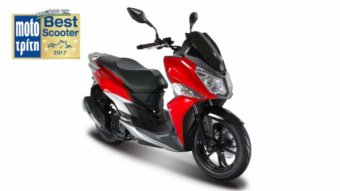 Το νέο Sym Jet 14 Το νέο Sym Jet 14